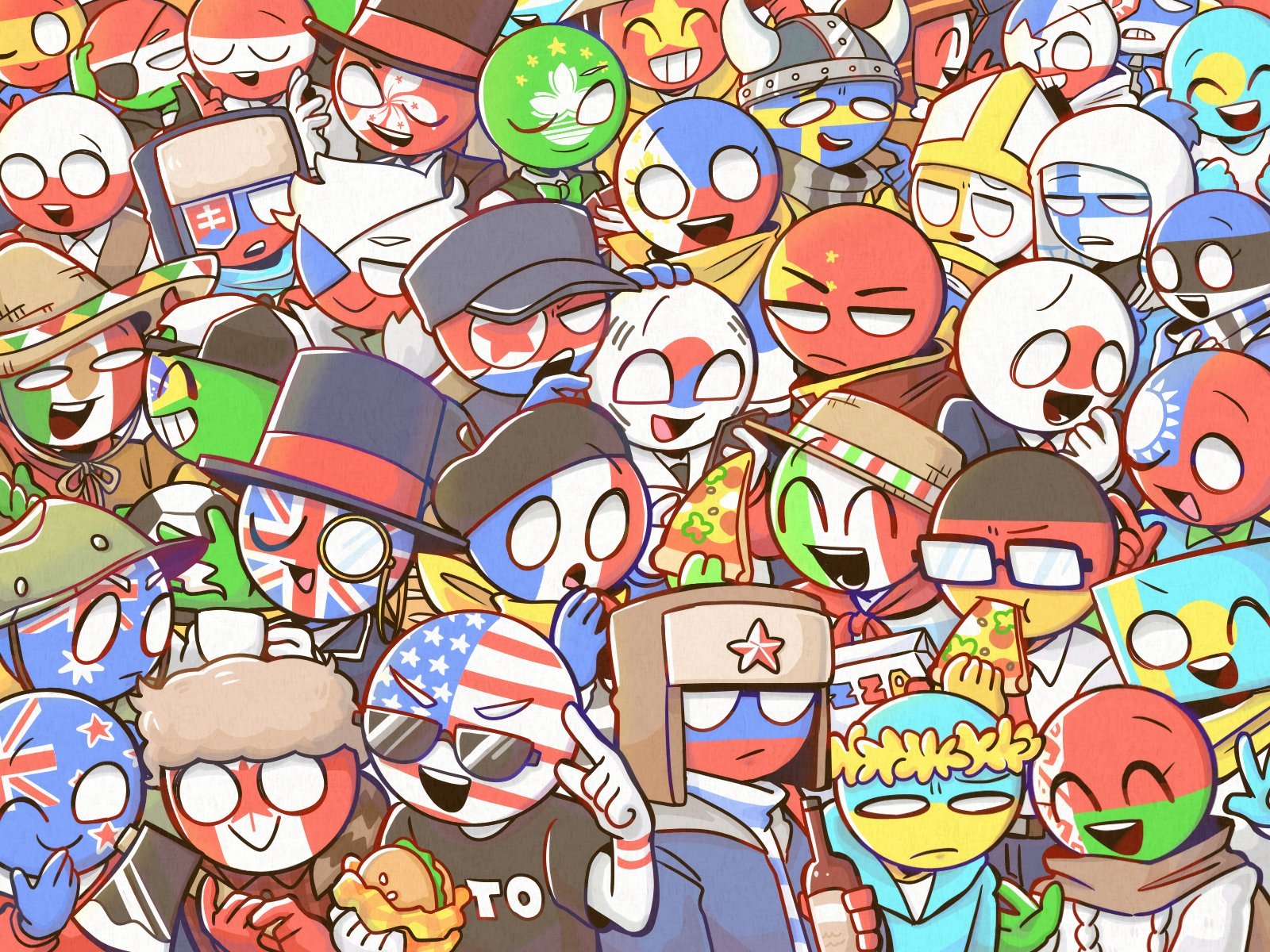 Countryhumans icon